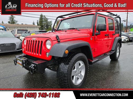 2017 Jeep Wrangler Unlimited Sport