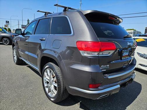 2015 Jeep Grand Cherokee Summit