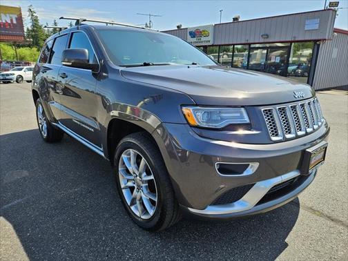 2015 Jeep Grand Cherokee Summit