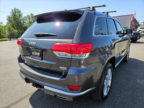 2015 Jeep Grand Cherokee Summit