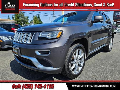 2015 Jeep Grand Cherokee Summit