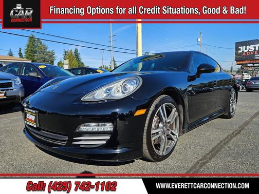 2012 Porsche Panamera 4