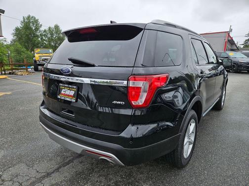 Shadow Black 2016 Ford Explorer XLT