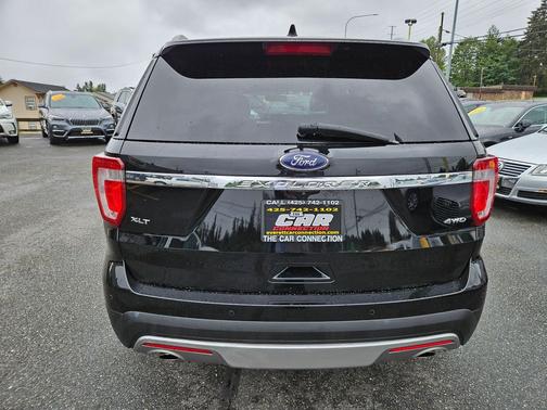 Shadow Black 2016 Ford Explorer XLT