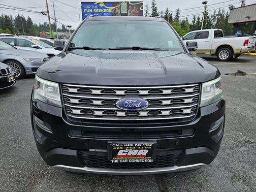 Shadow Black 2016 Ford Explorer XLT