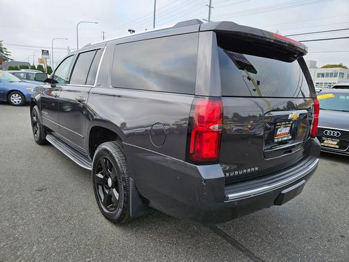 2015 Chevrolet Suburban 1500 LTZ