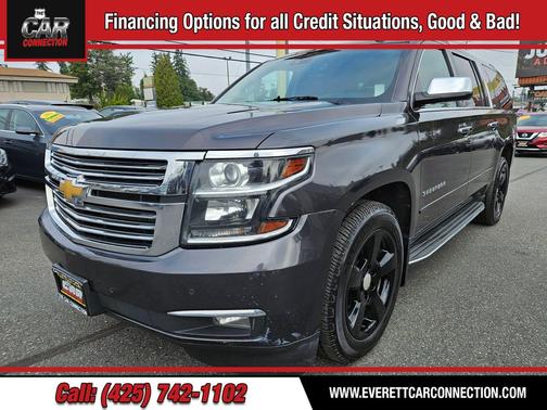 2015 Chevrolet Suburban 1500 LTZ