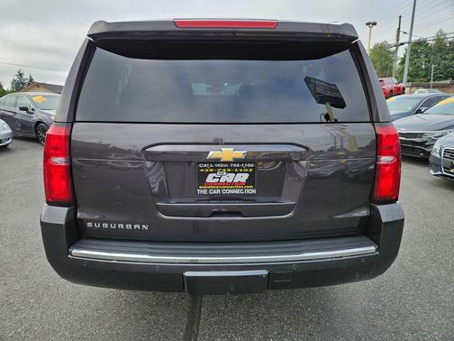 2015 Chevrolet Suburban 1500 LTZ