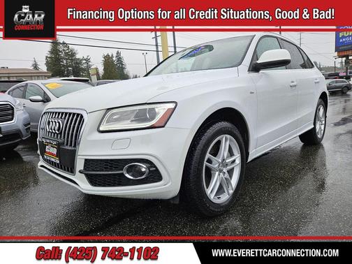 2014 Audi Q5 3.0T Premium Plus