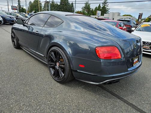 Dark Gray Satin 2013 Bentley Continental GT V8