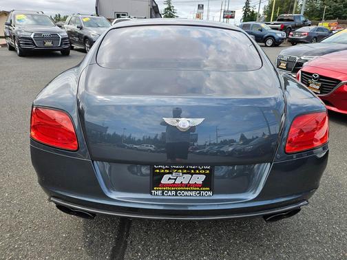 Dark Gray Satin 2013 Bentley Continental GT V8