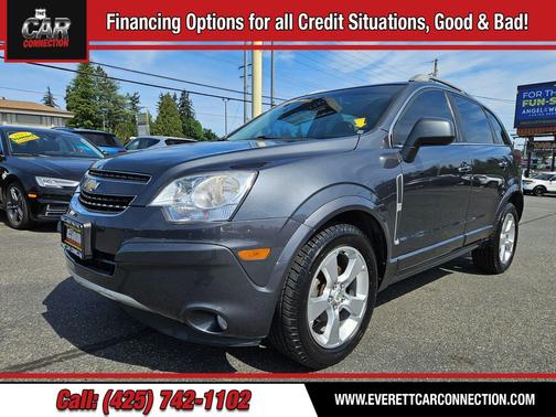 Cyber Gray Metallic 2013 Chevrolet Captiva Sport LTZ