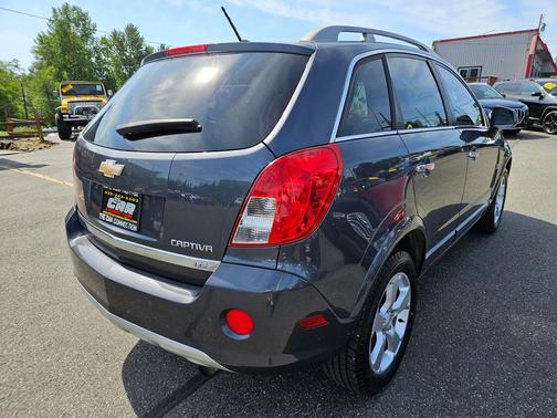 Cyber Gray Metallic 2013 Chevrolet Captiva Sport LTZ