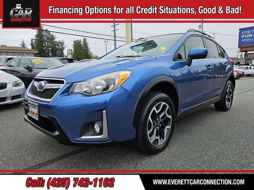 Hyper Blue 2017 Subaru Crosstrek 2.0i Premium