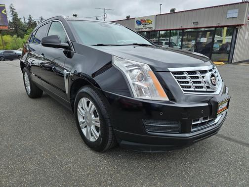 Black Raven 2015 Cadillac SRX Luxury Collection