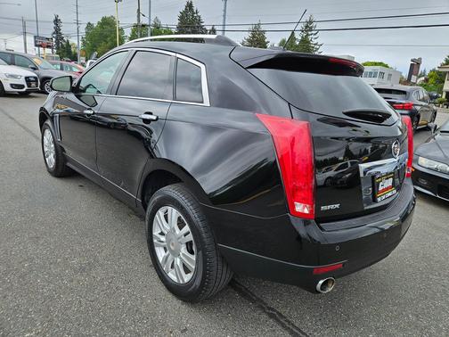 Black Raven 2015 Cadillac SRX Luxury Collection
