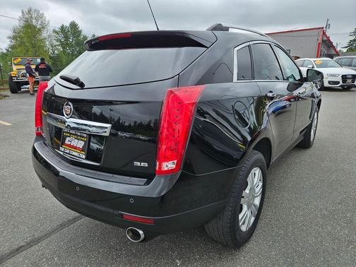Black Raven 2015 Cadillac SRX Luxury Collection