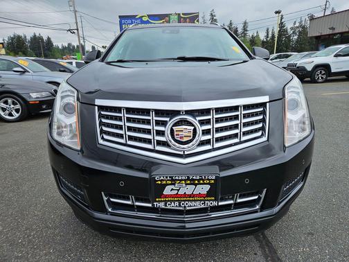 Black Raven 2015 Cadillac SRX Luxury Collection