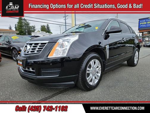 Black Raven 2015 Cadillac SRX Luxury Collection