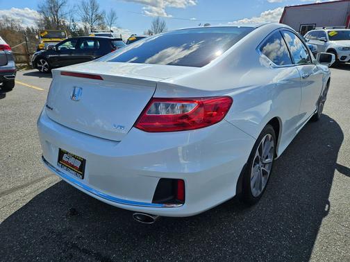 White Orchid Pearl 2014 Honda Accord EX-L