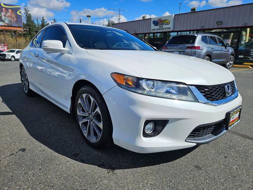 White Orchid Pearl 2014 Honda Accord EX-L