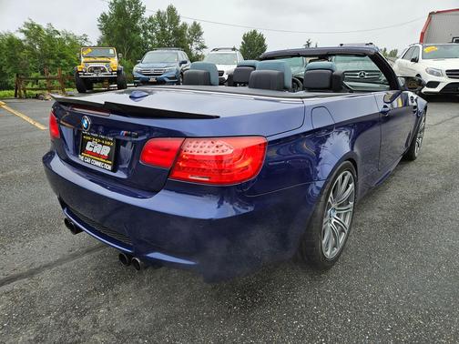 LeMans Blue Metallic 2013 BMW M3 Base