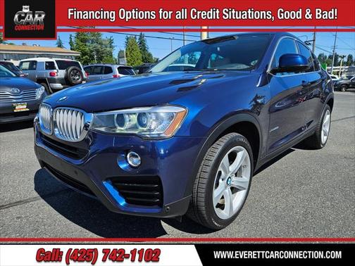 2015 BMW X4 xDrive28i