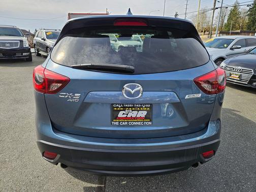 Jet Black Mica 2016 Mazda CX-5 Grand Touring