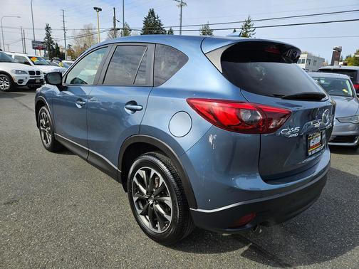 Jet Black Mica 2016 Mazda CX-5 Grand Touring