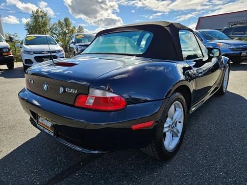 2002 BMW Z3 2.5i Roadster