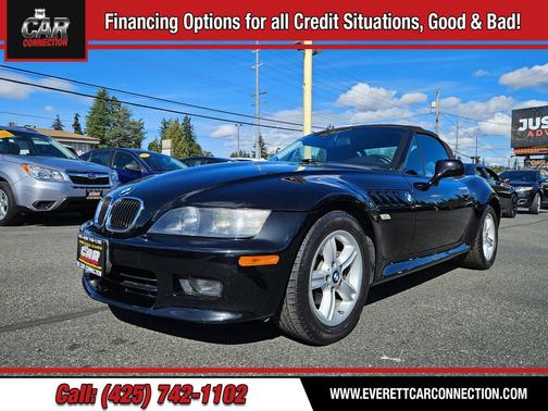 2002 BMW Z3 2.5i Roadster