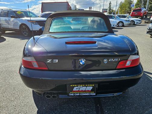 2002 BMW Z3 2.5i Roadster