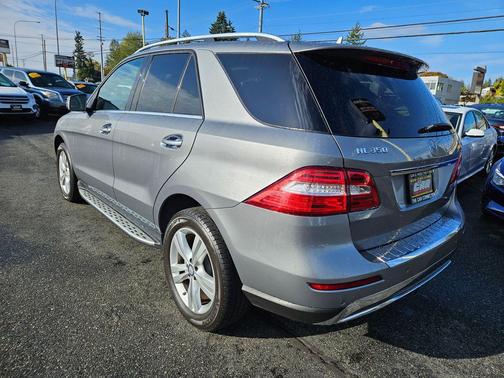 2014 Mercedes-Benz M-Class 4MATIC