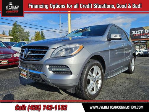 2014 Mercedes-Benz M-Class 4MATIC