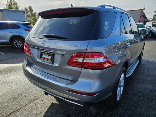 2014 Mercedes-Benz M-Class 4MATIC
