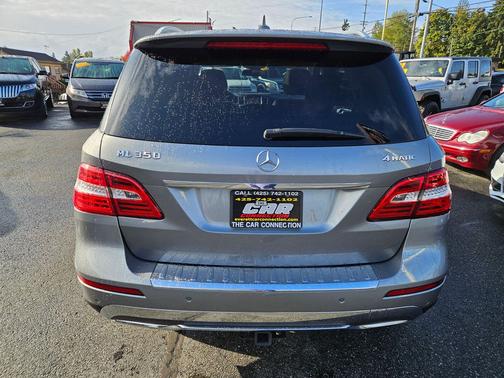 2014 Mercedes-Benz M-Class 4MATIC