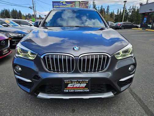Mineral Gray Metallic 2017 BMW X1 xDrive 28i
