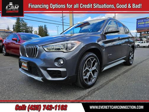 Mineral Gray Metallic 2017 BMW X1 xDrive 28i