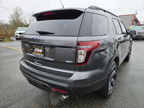 2015 Ford Explorer Sport