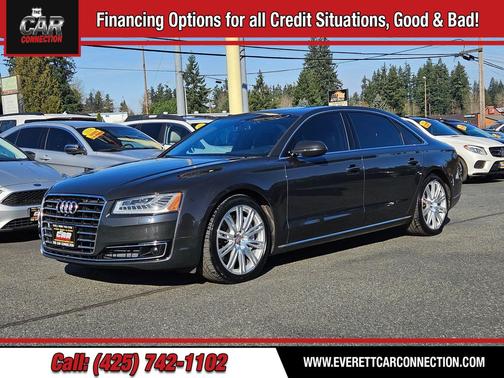 2015 Audi A8 4.0T
