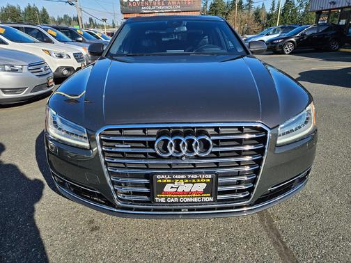 2015 Audi A8 4.0T