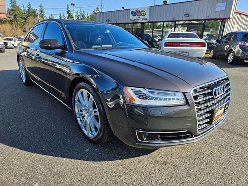 2015 Audi A8 4.0T