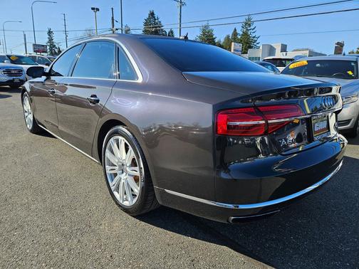 2015 Audi A8 4.0T