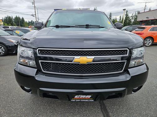 Black 2014 Chevrolet Suburban 1500 LT