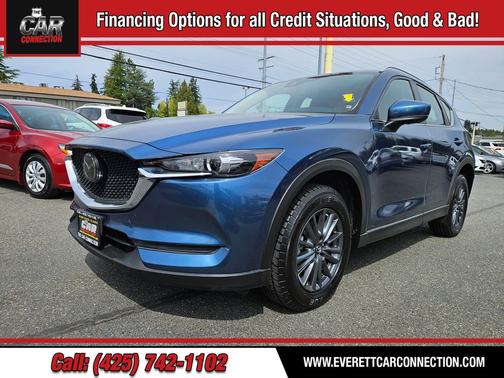 Eternal Blue Mica 2020 Mazda CX-5 Sport