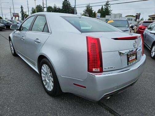 2012 Cadillac CTS Base