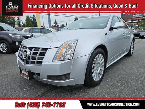 2012 Cadillac CTS Base