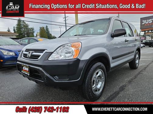2004 Honda CR-V LX