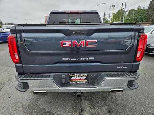 Pacific Blue Metallic 2019 GMC Sierra 1500 SLT