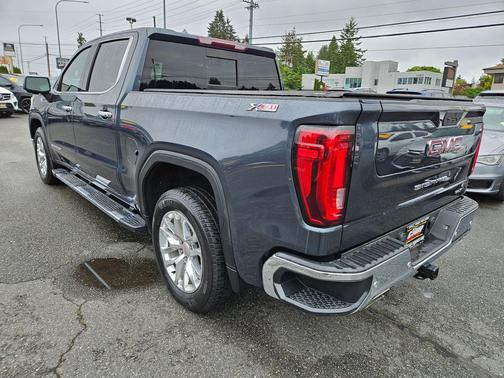 Pacific Blue Metallic 2019 GMC Sierra 1500 SLT